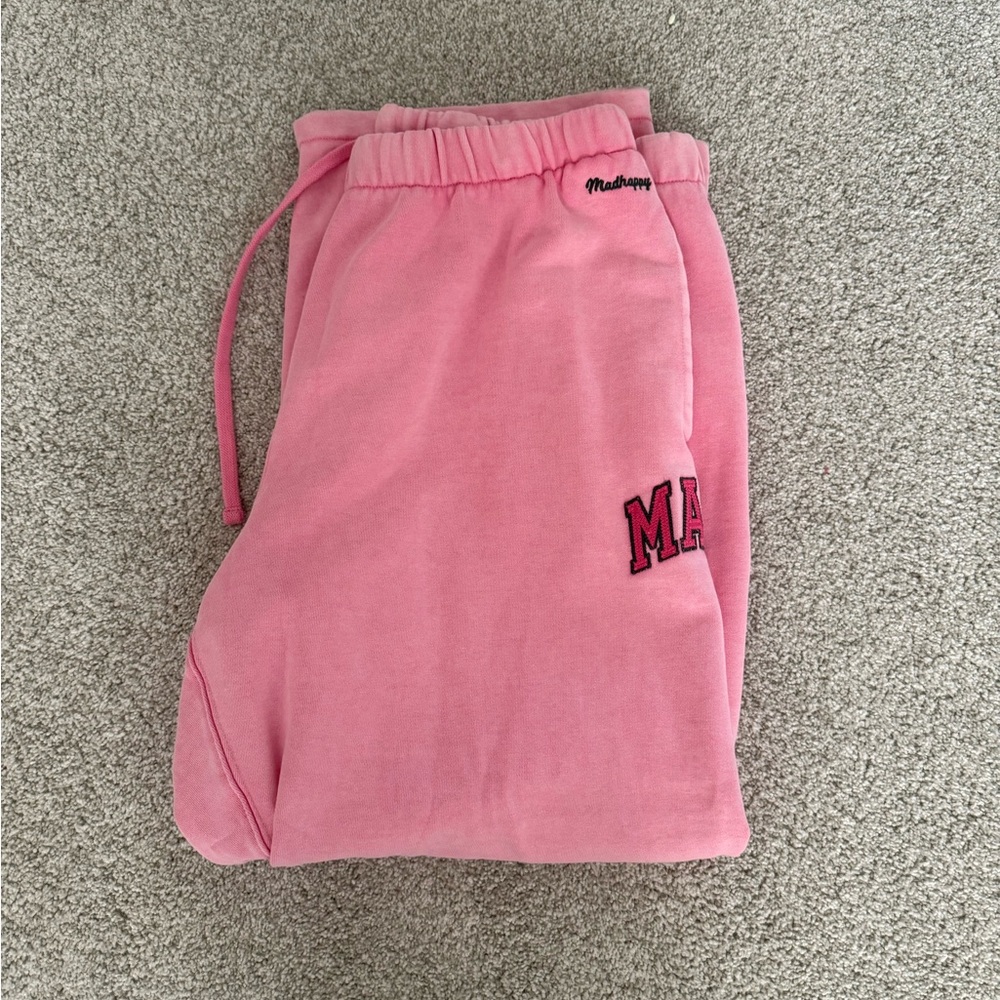 Madhappy Pink Wide Leg Pants